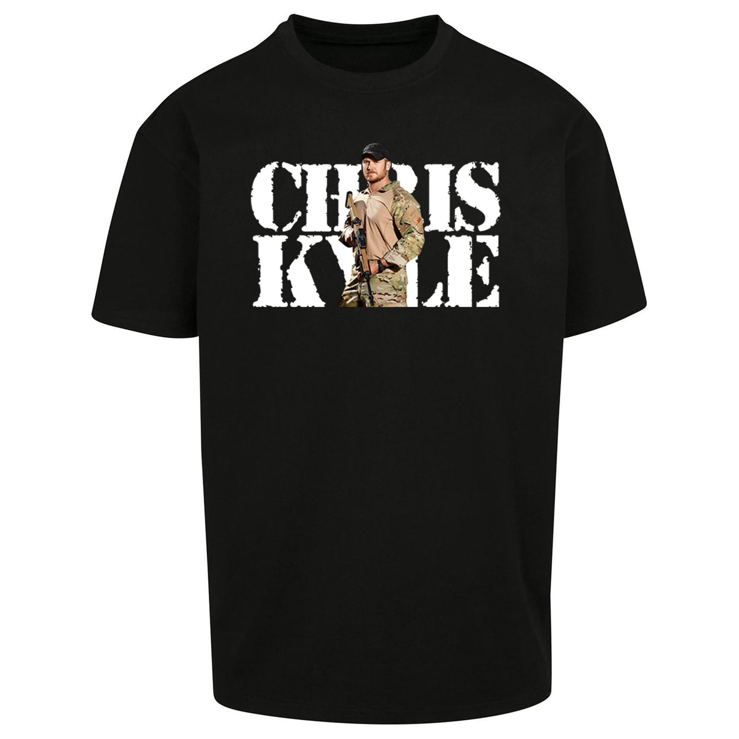 Chris Kyle Sniper Oversized T Shirt