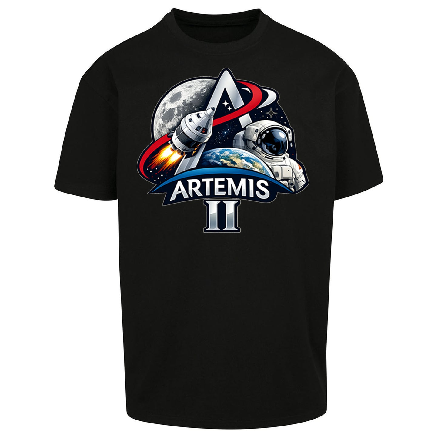 Artemis 2 Oversized T Shirt