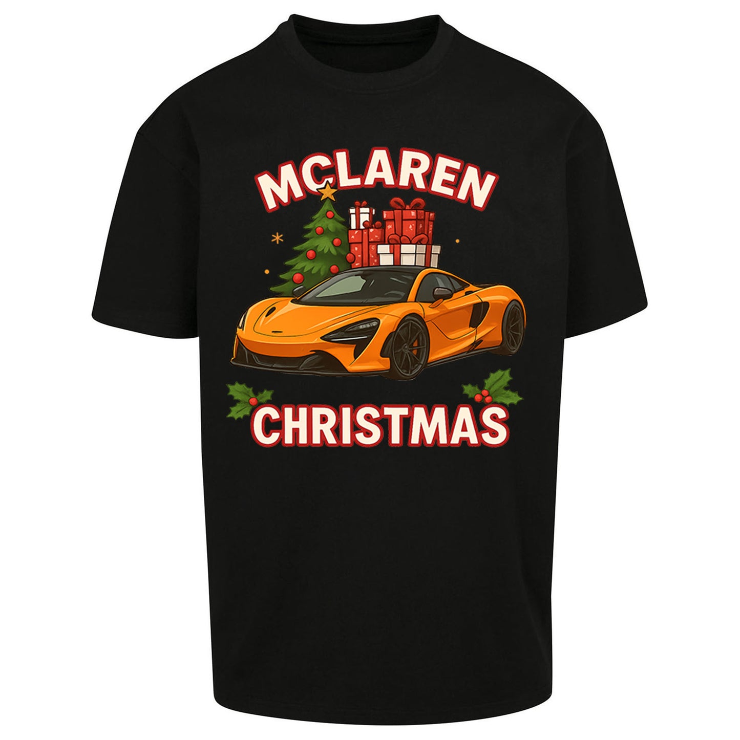 McLaren Christmas Oversized T Shirt 