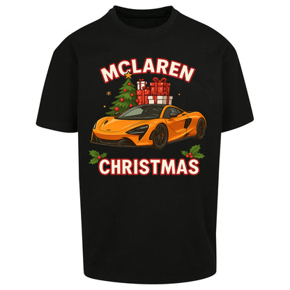 McLaren Christmas Oversized T Shirt 