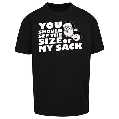 Santas Sack Oversized T Shirt