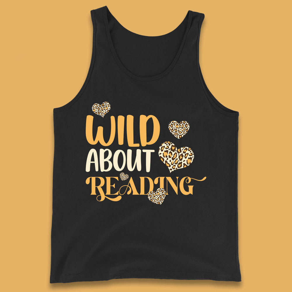 Wild About Reading Tank Top