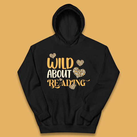 Wild About Reading Kids Hoodie