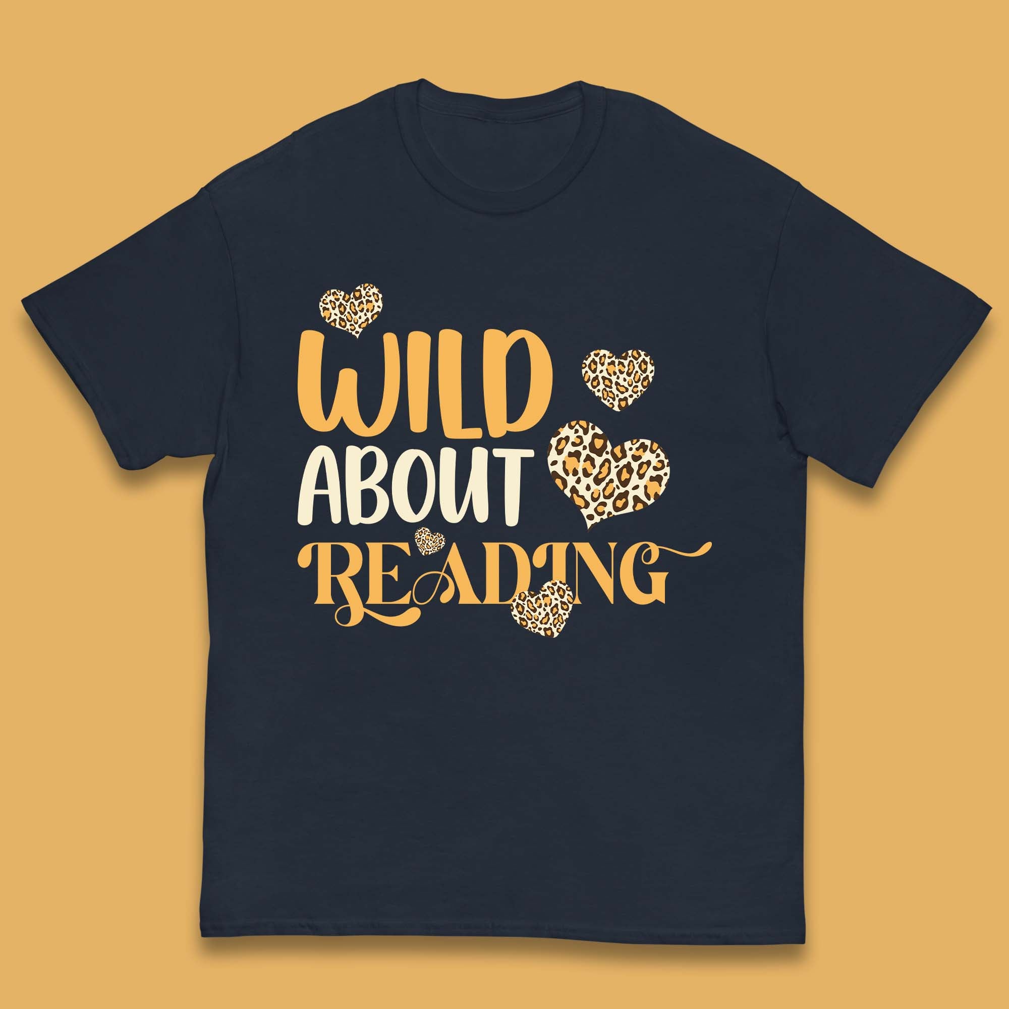 Books Reader Kids T-Shirt
