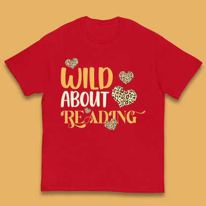 Books Reader Kids T-Shirt