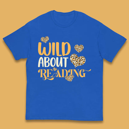 Books Reader Kids T-Shirt
