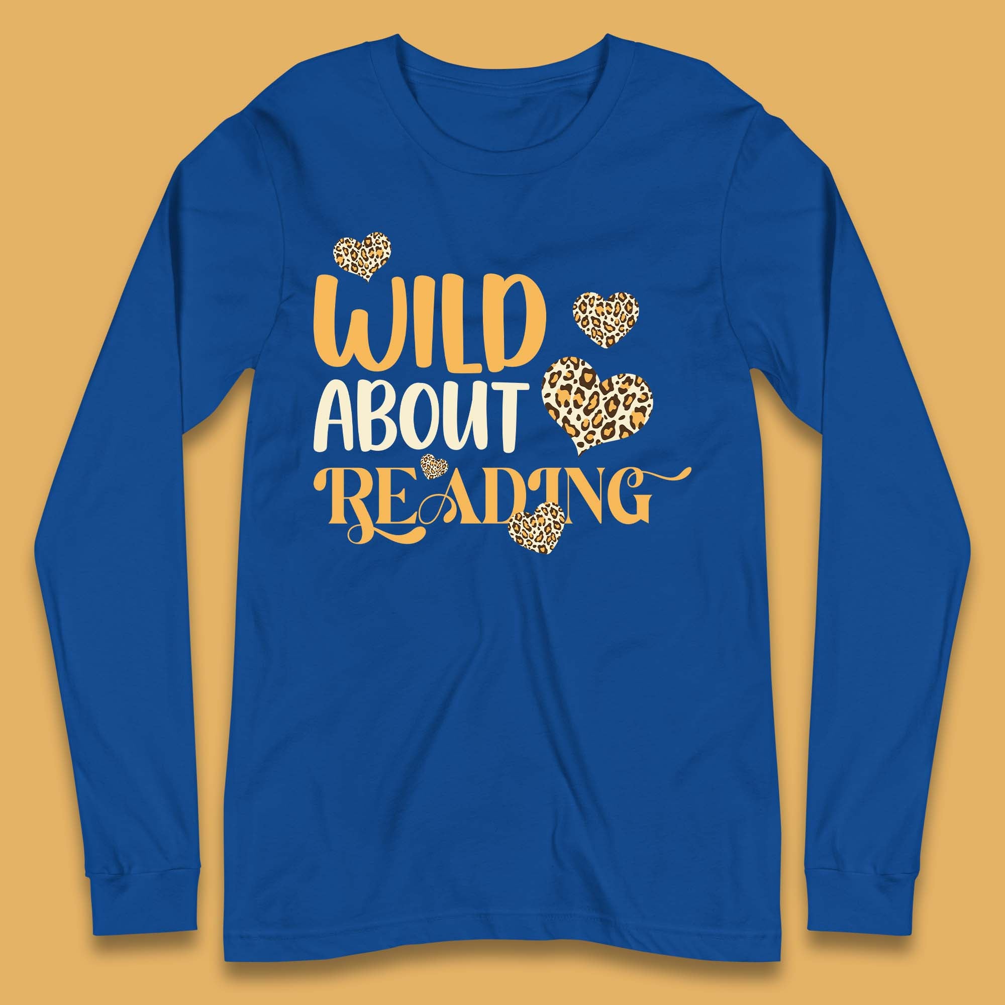 Books Reader Long Sleeve T-Shirt