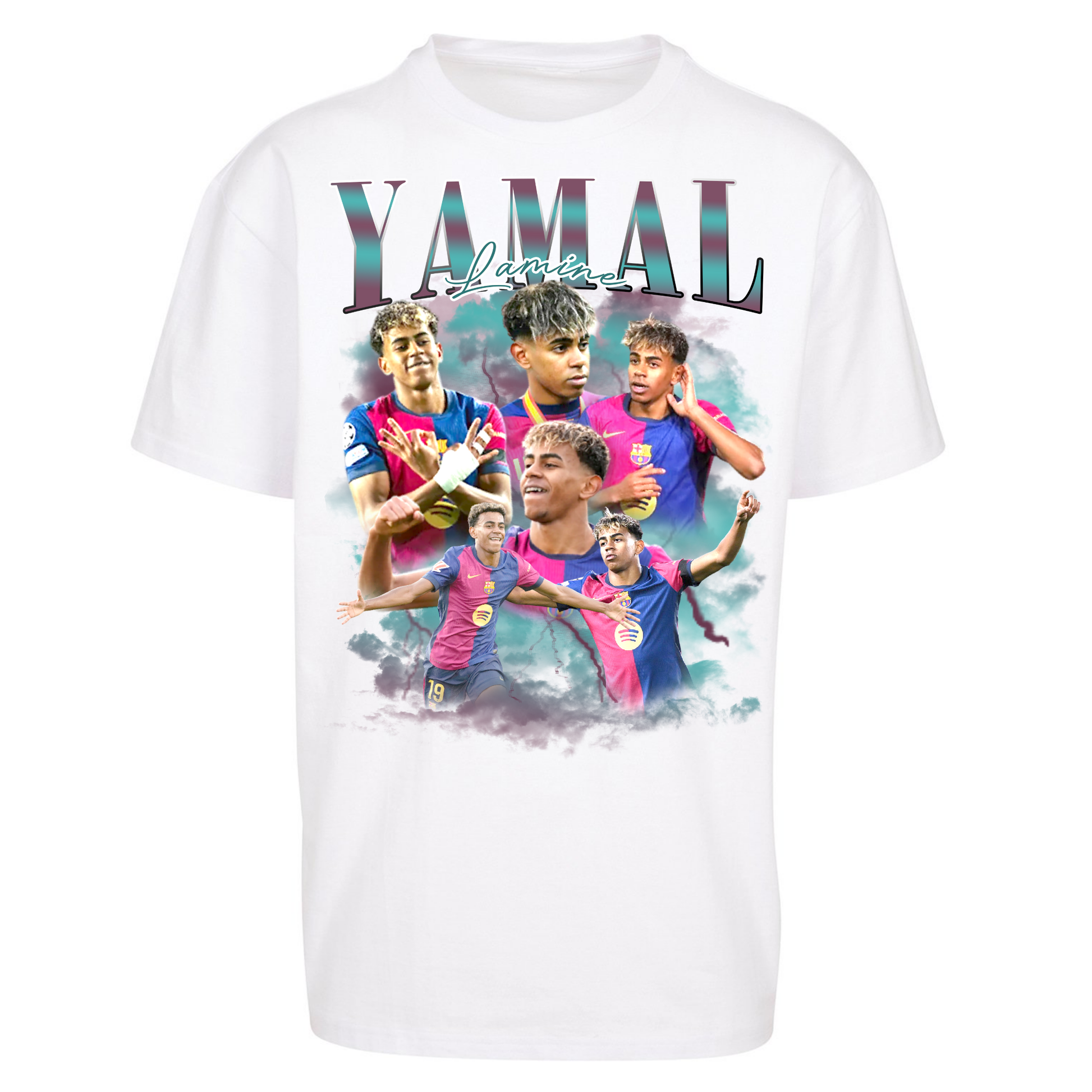 Lamine Yamal Oversized T Shirt