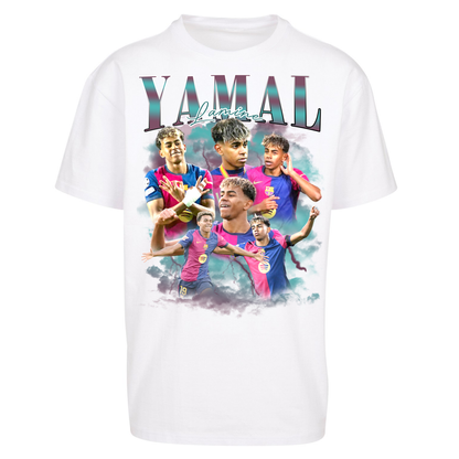Lamine Yamal Oversized T Shirt
