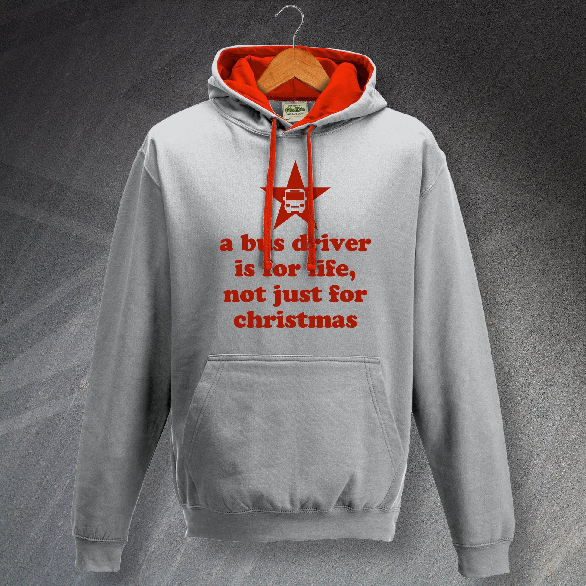Bus Driver Christmas Hoodie