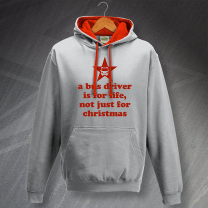 Bus Driver Christmas Hoodie