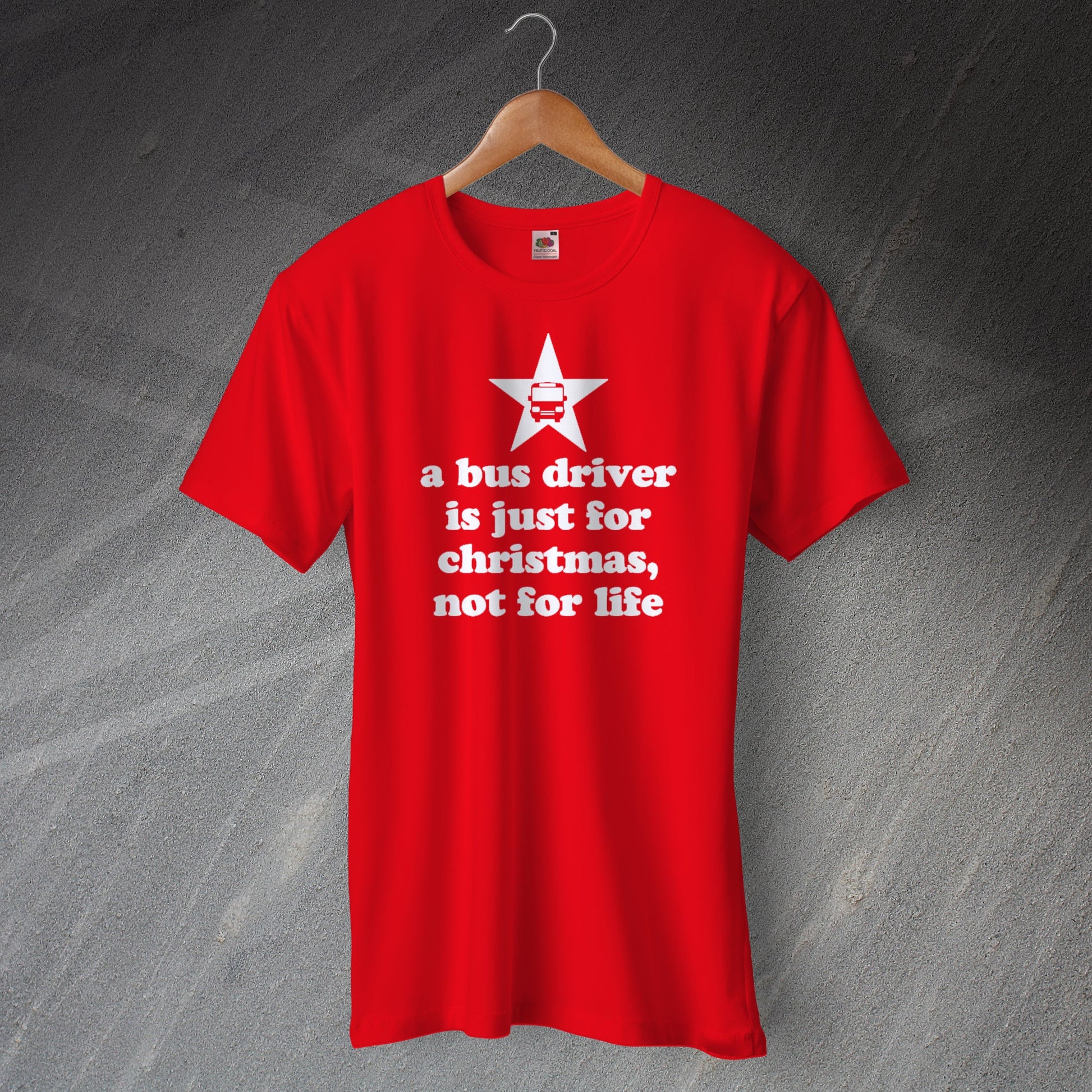 Bus Driver Christmas T-Shirt