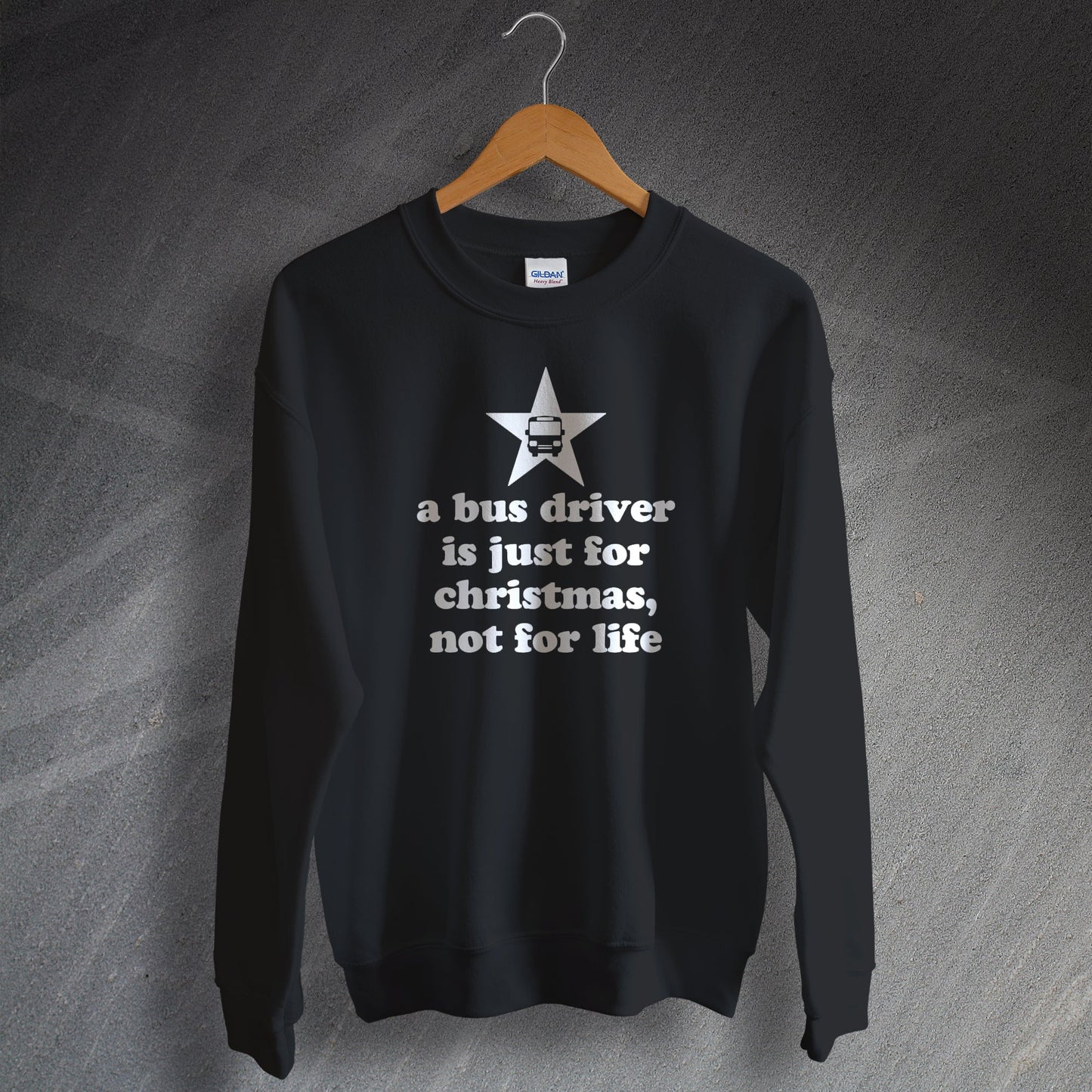 A Bus Driver is Just for Christmas Jumper