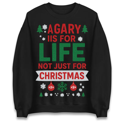 A Gary is for Life Not Just for Christmas Jumper