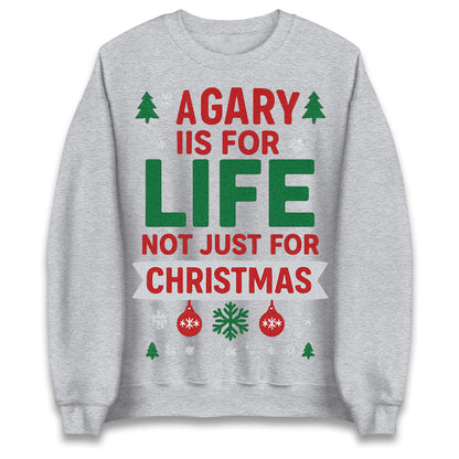 A Gary is for Life Not Just for Christmas Jumper