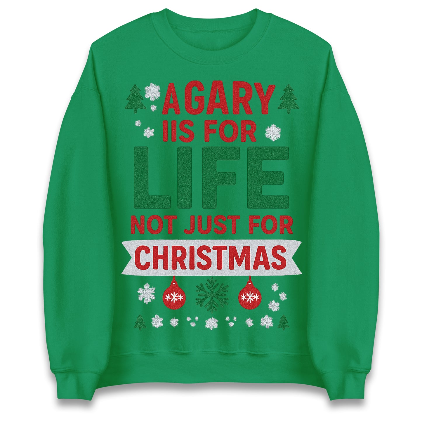 A Gary is for Life Not Just for Christmas Jumper