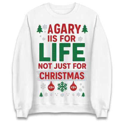 A Gary is for Life Not Just for Christmas Jumper