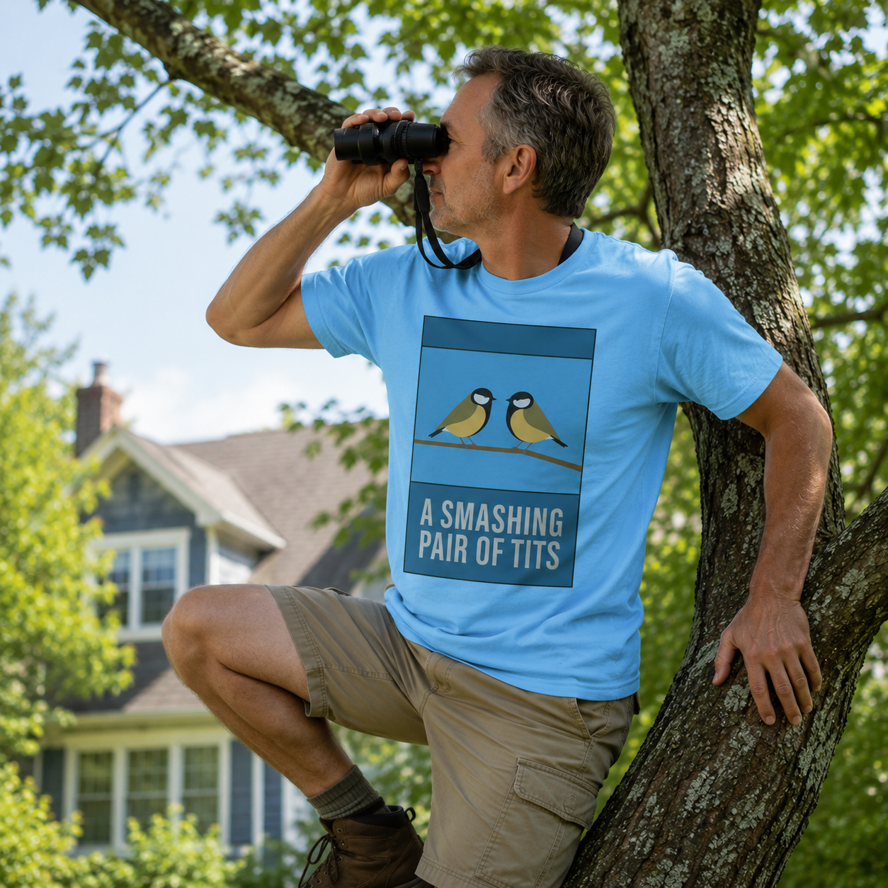 A Smashing Pair of Tits T Shirt