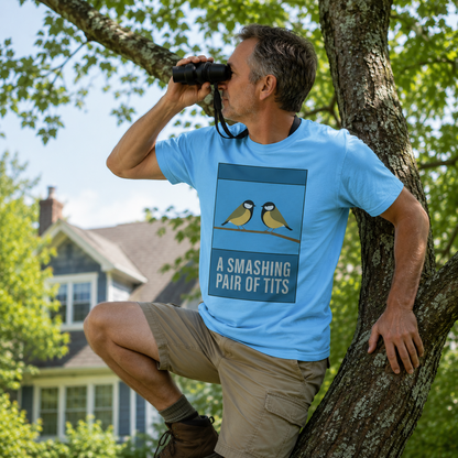 A Smashing Pair of Tits T Shirt