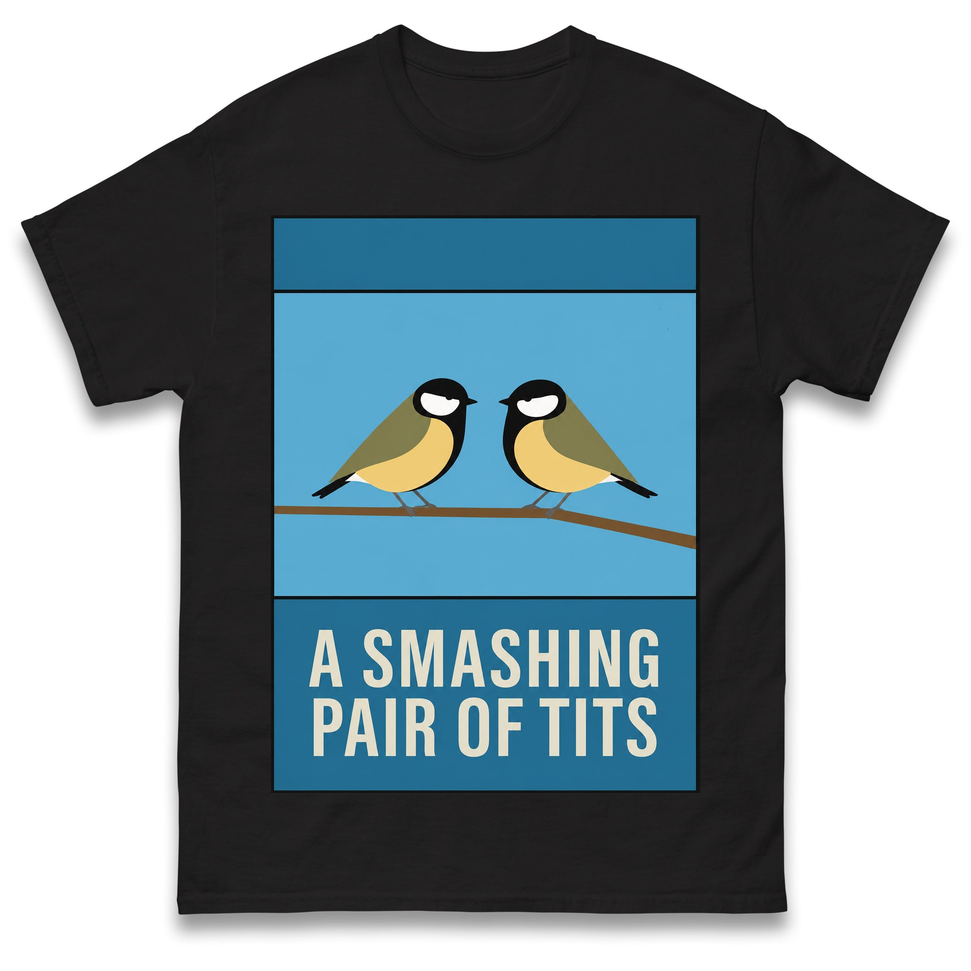 A Smashing Pair of Tits T Shirt