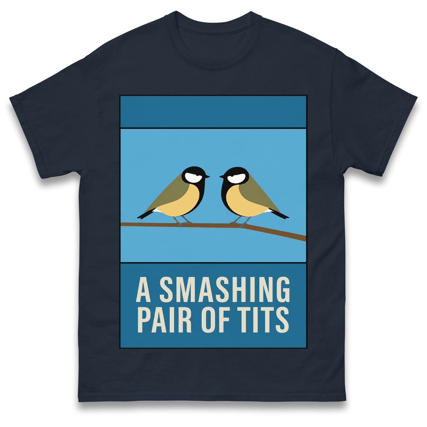 A Smashing Pair of Tits T Shirt
