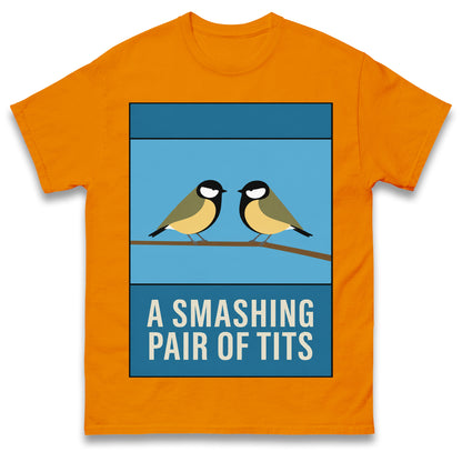 A Smashing Pair of Tits T Shirt
