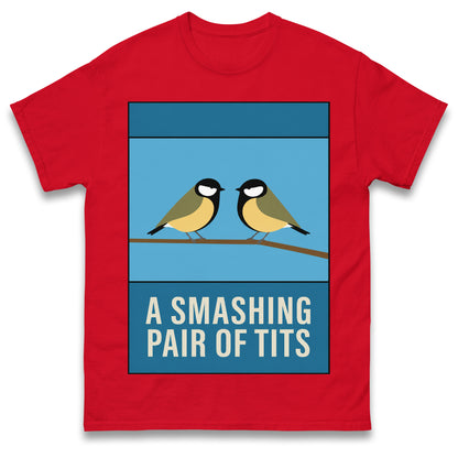 A Smashing Pair of Tits T Shirt