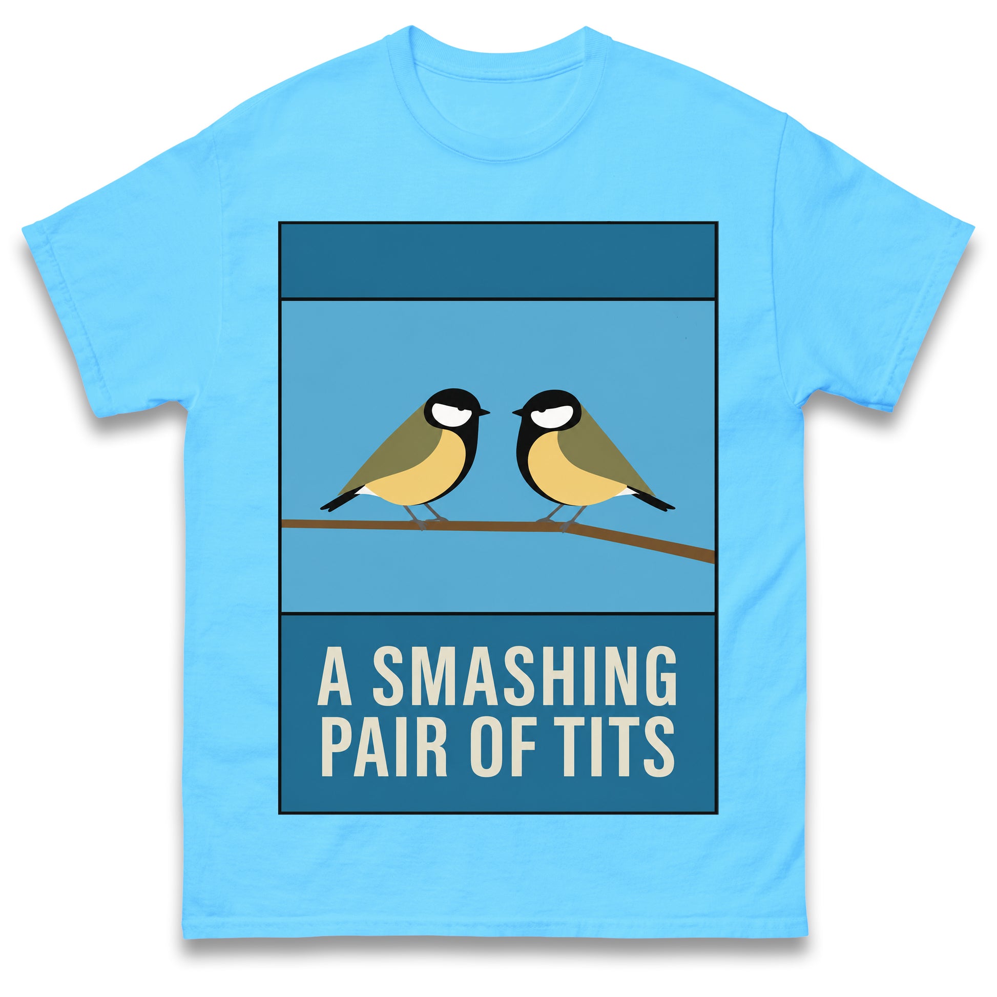 A Smashing Pair of Tits T Shirt