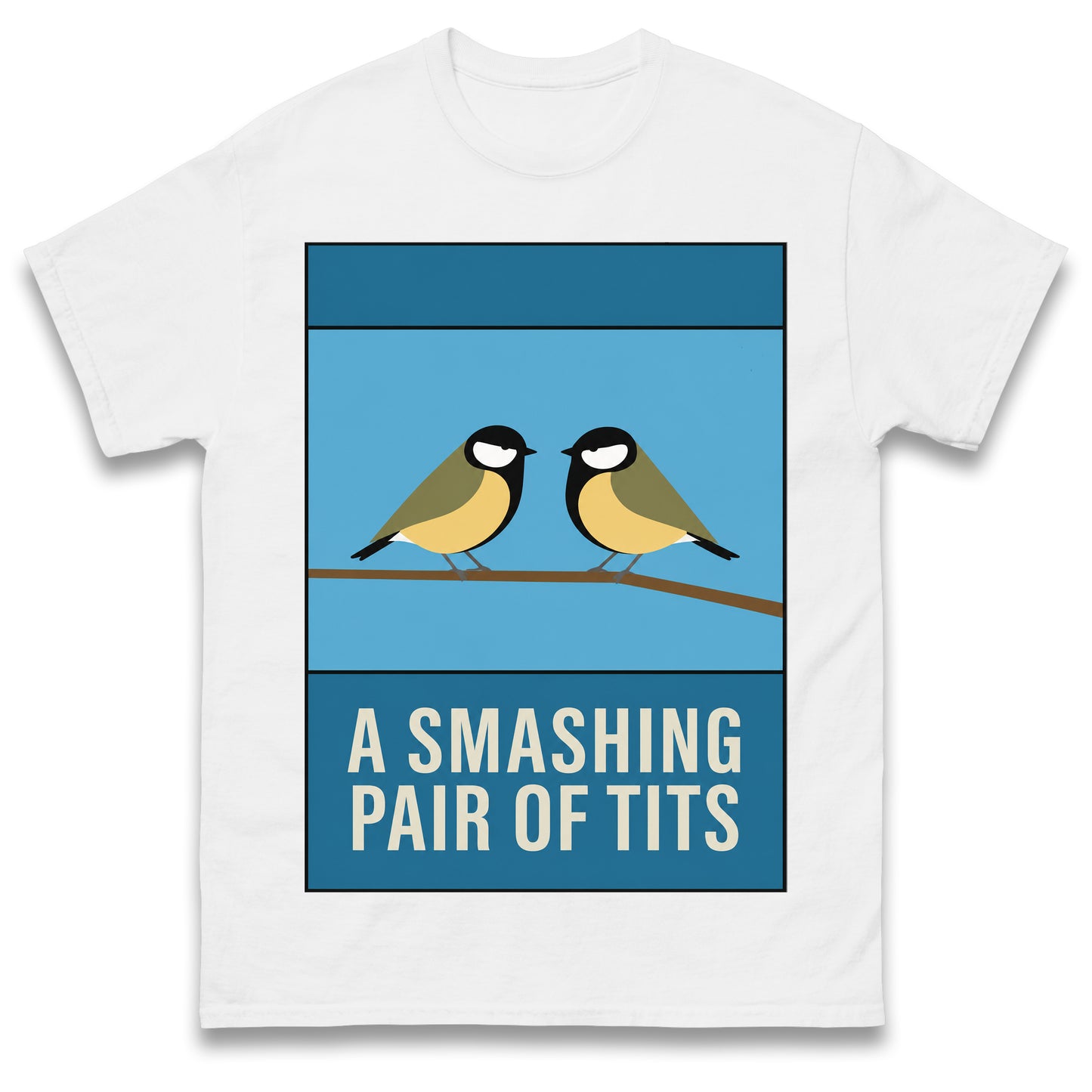 A Smashing Pair of Tits T Shirt