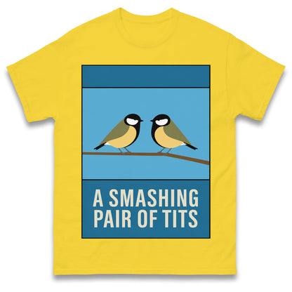 A Smashing Pair of Tits T Shirt