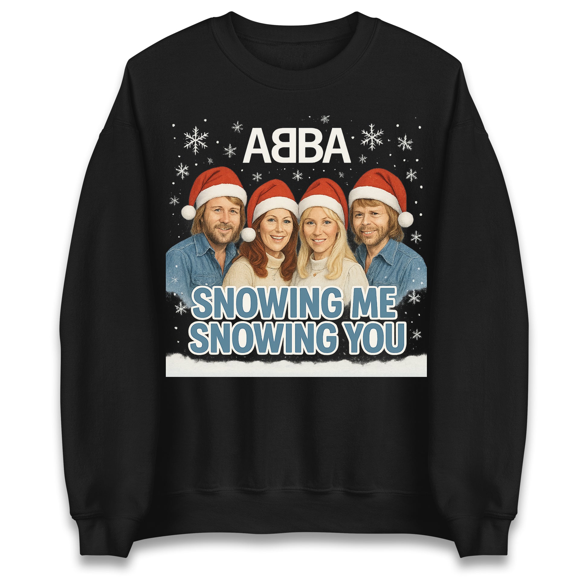 ABBA Christmas Jumper