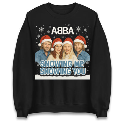 ABBA Christmas Jumper