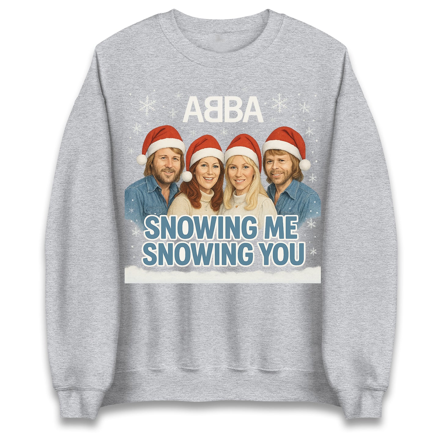 ABBA Christmas Jumper