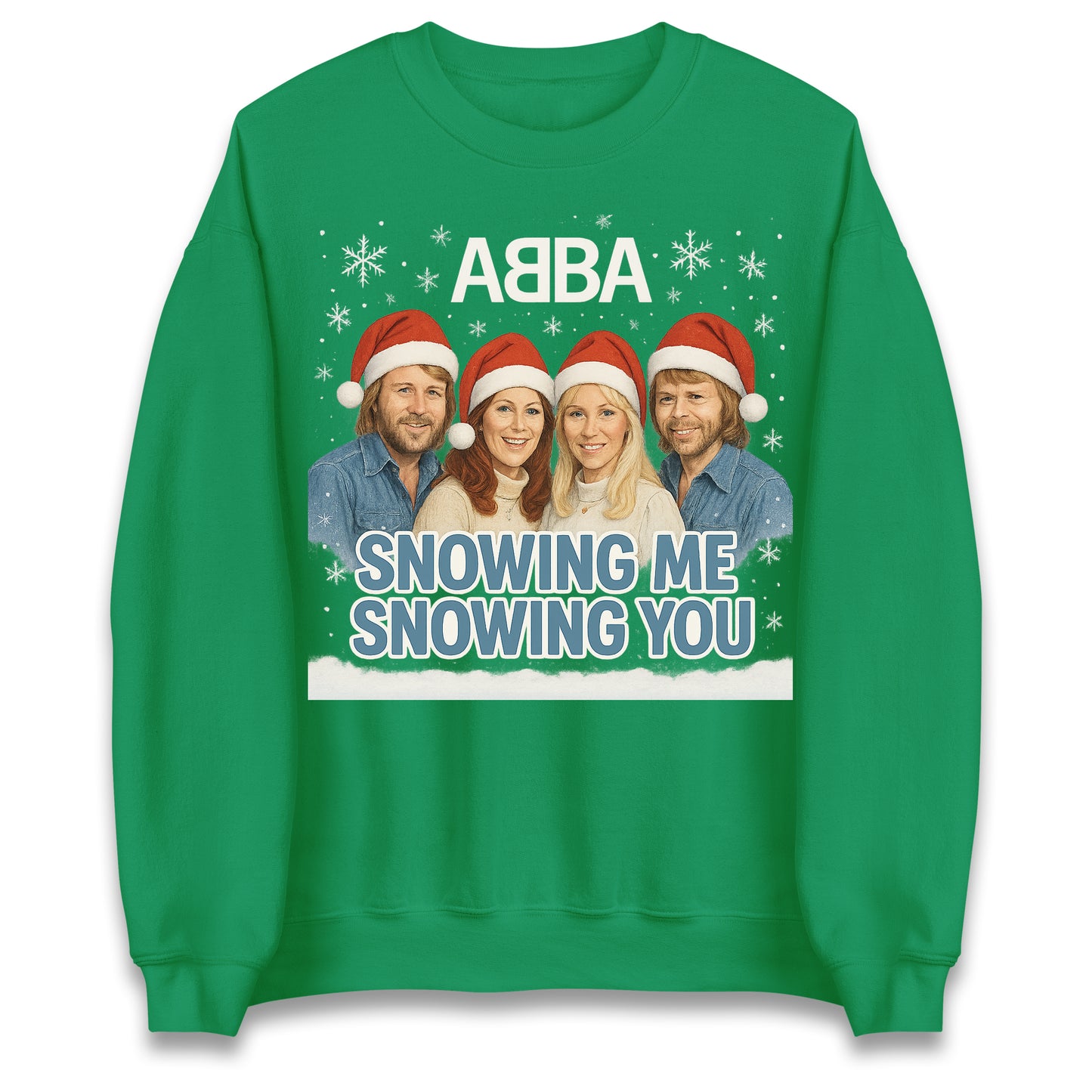 ABBA Christmas Jumper