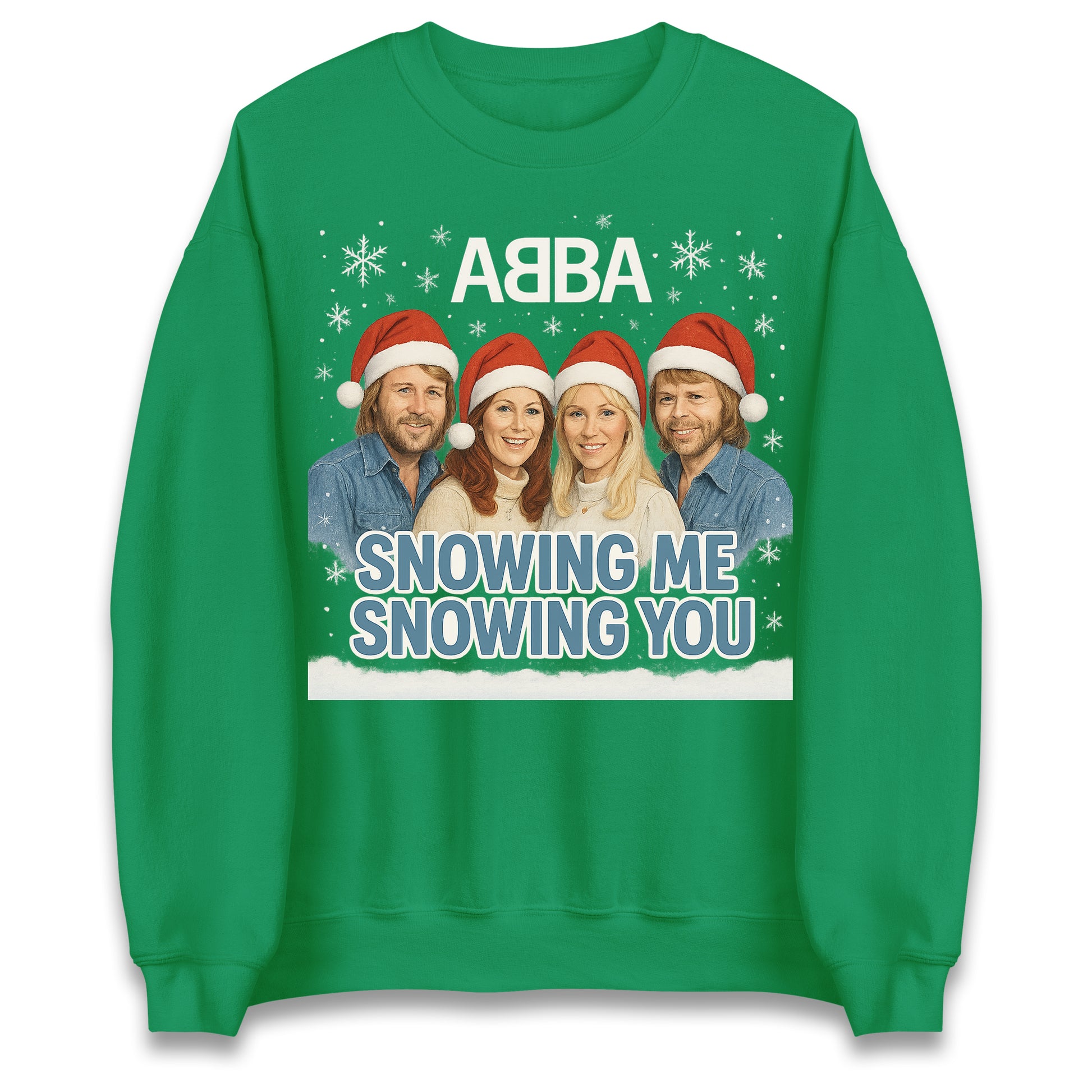 ABBA Christmas Jumper