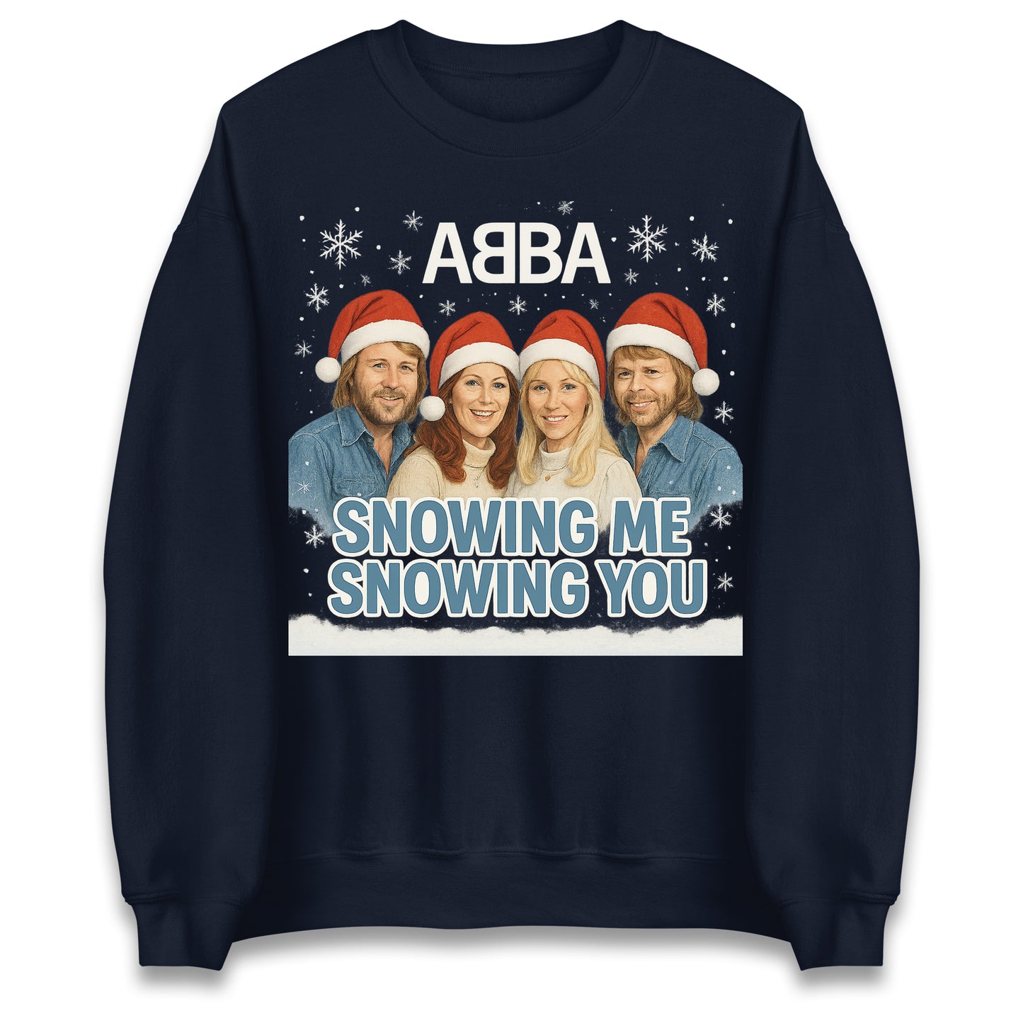 ABBA Christmas Jumper