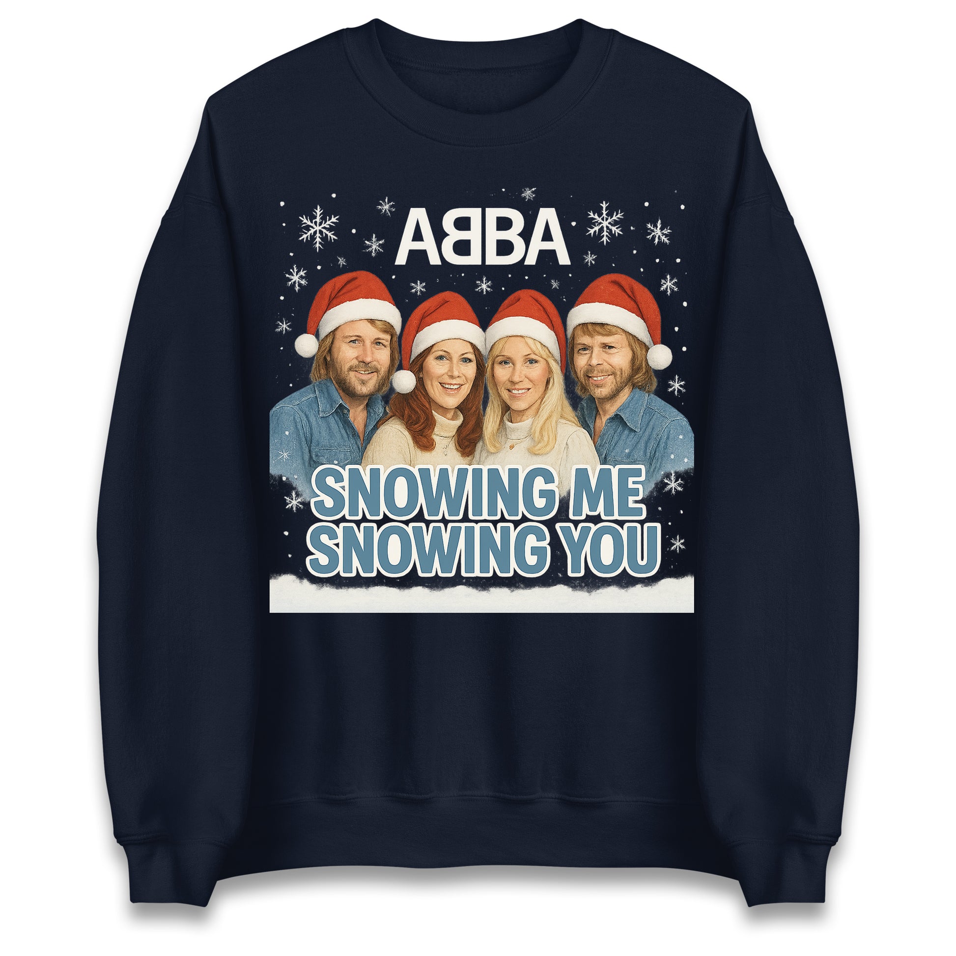 ABBA Christmas Jumper