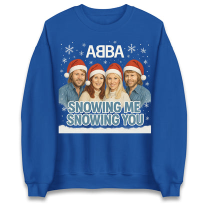 ABBA Christmas Jumper