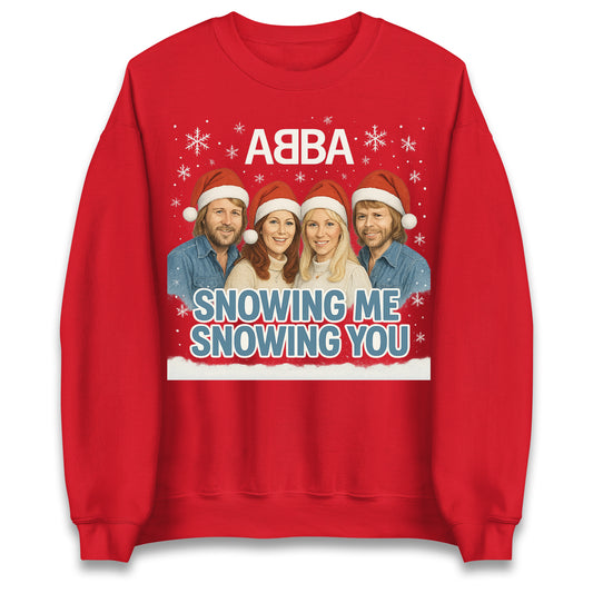 ABBA Christmas Jumper