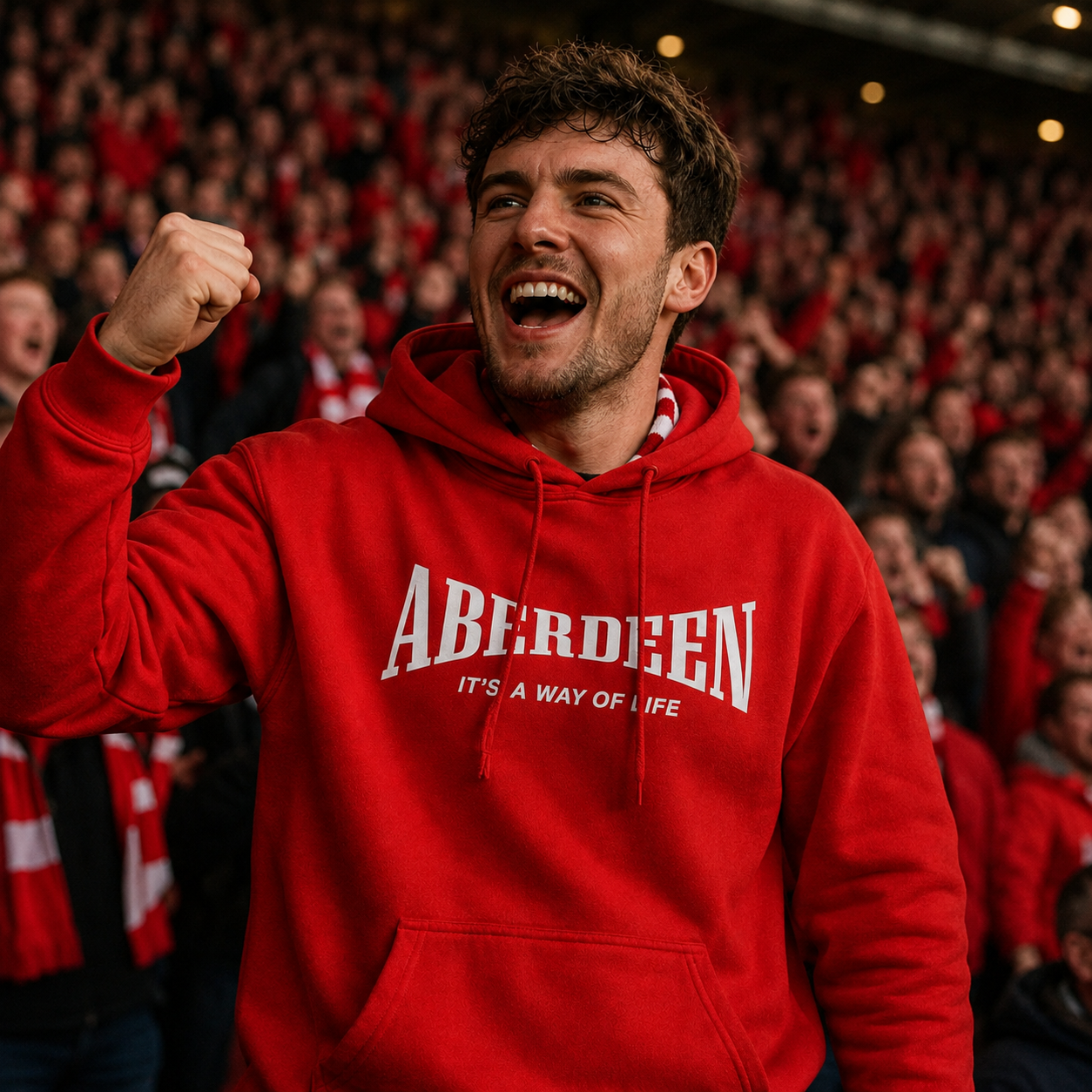 Aberdeen Football Hoodie