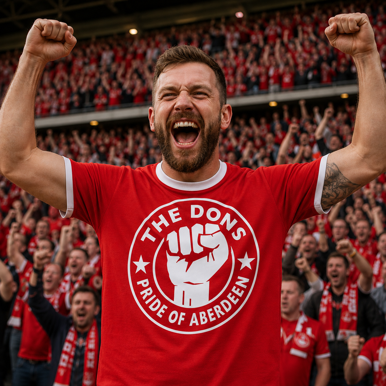 Aberdeen Football Shirt