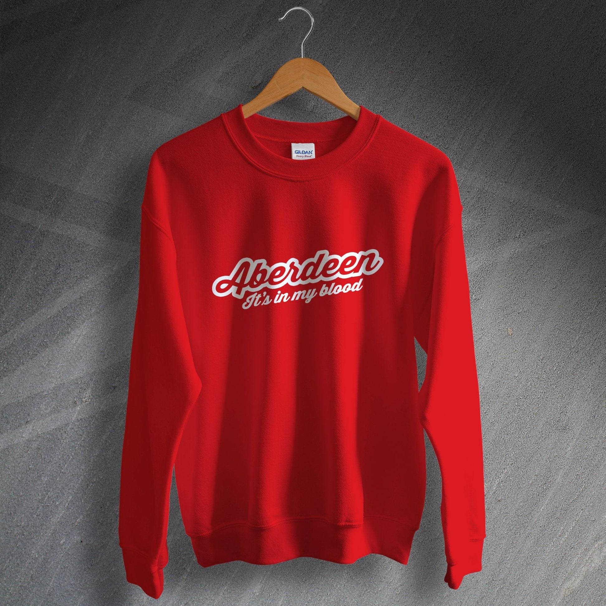 Aberdeen It's in My Blood Sweatshirt