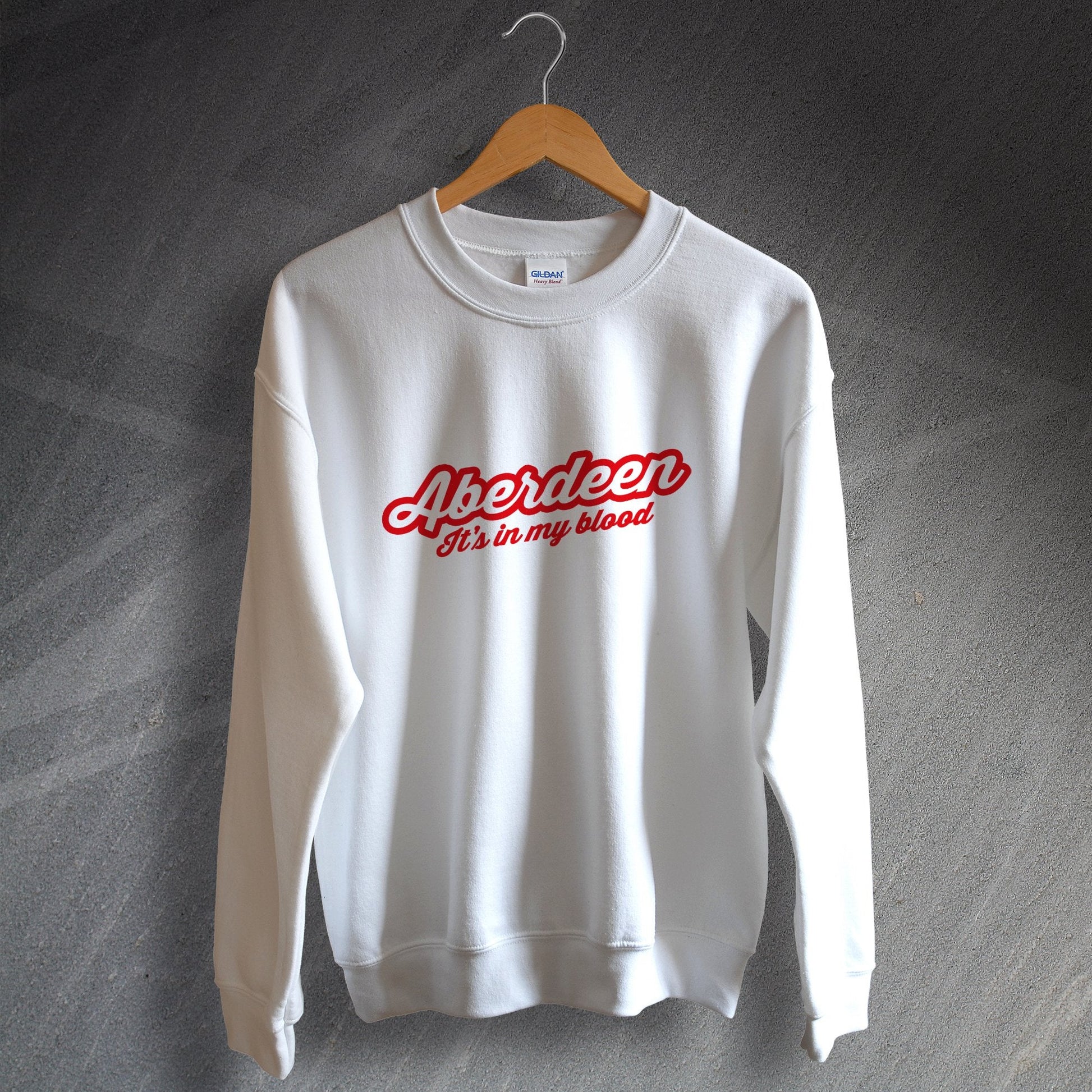 Aberdeen It's in My Blood Sweatshirt