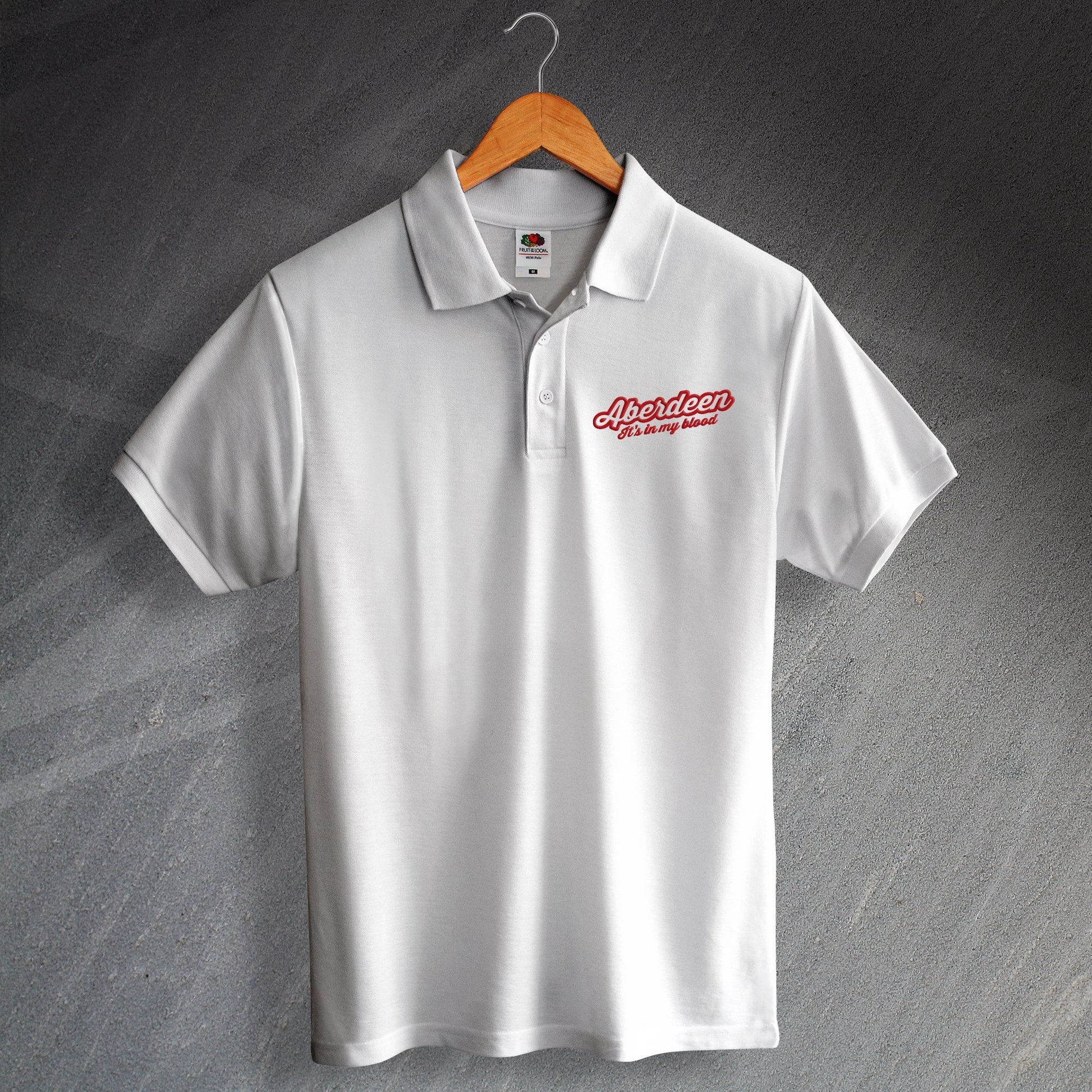 Aberdeen It's in My Blood Polo Shirt