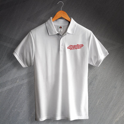 Aberdeen It's in My Blood Polo Shirt