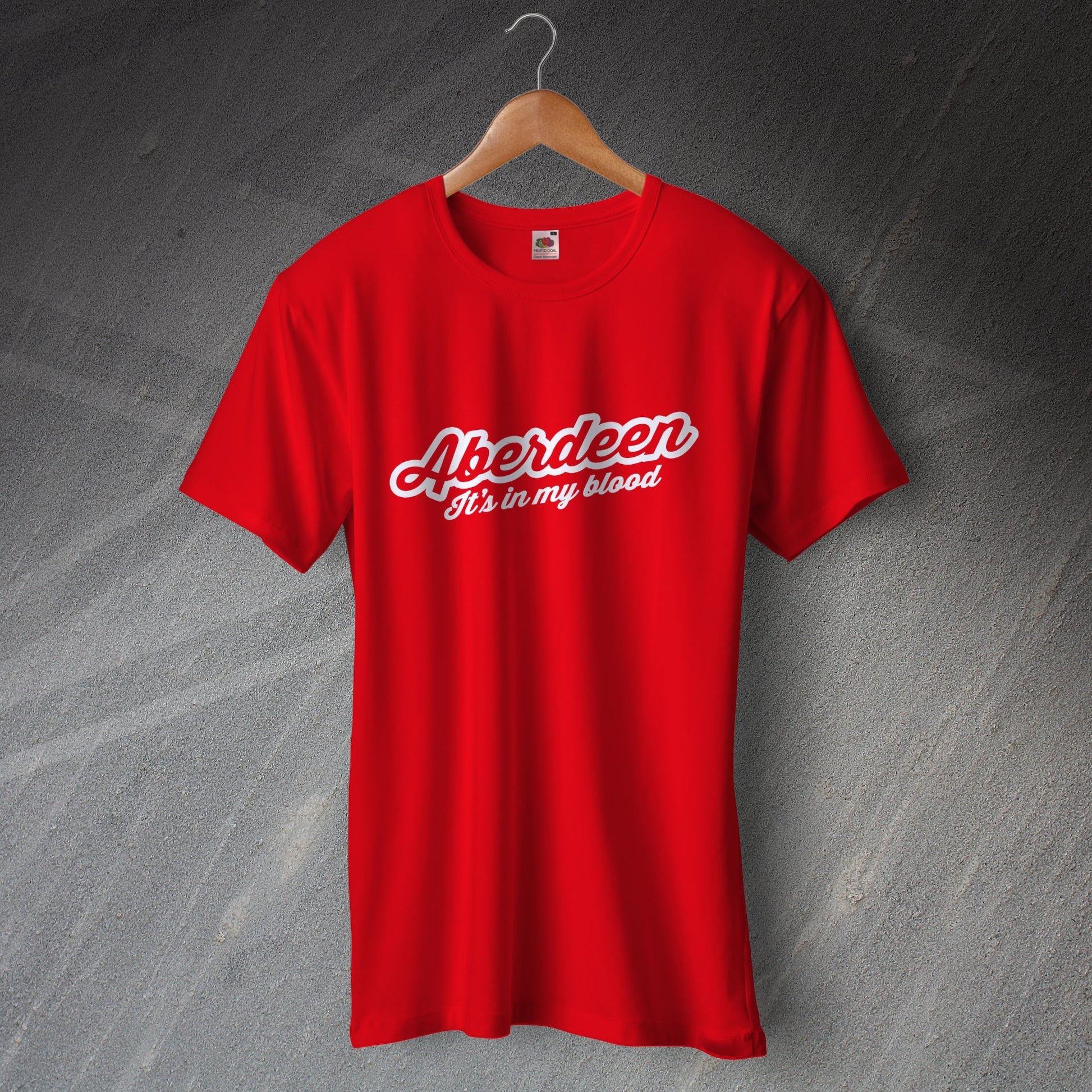 Aberdeen It's in My Blood T-Shirt