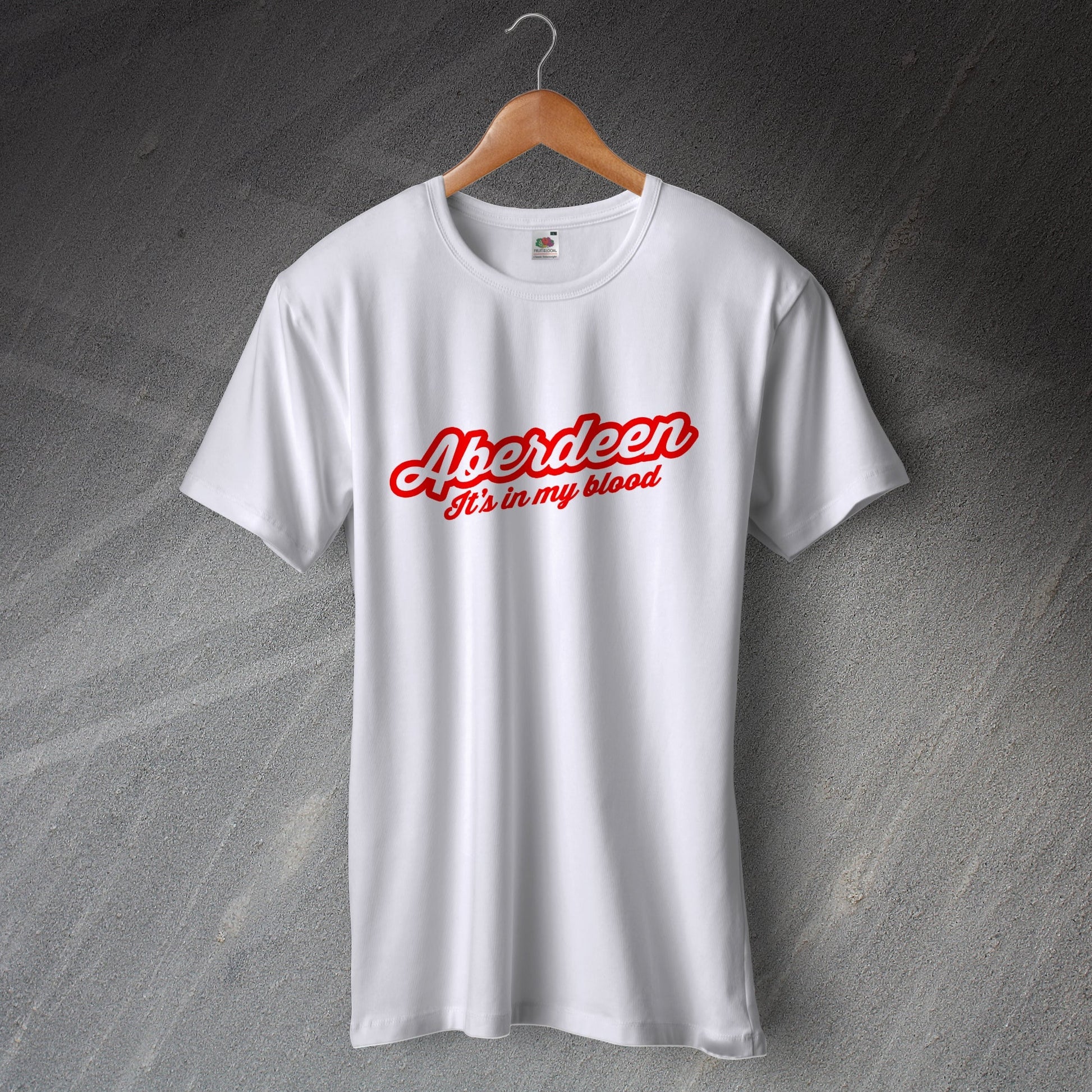 Aberdeen It's in My Blood T-Shirt
