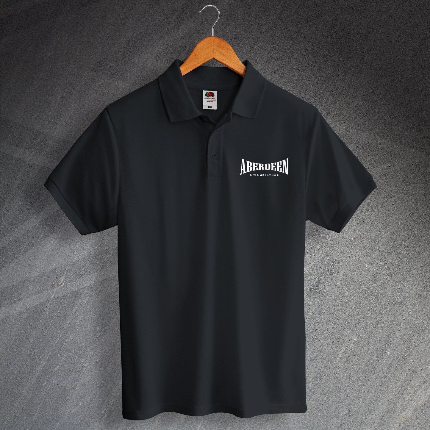 Aberdeen It's a Way of Life Polo Shirt