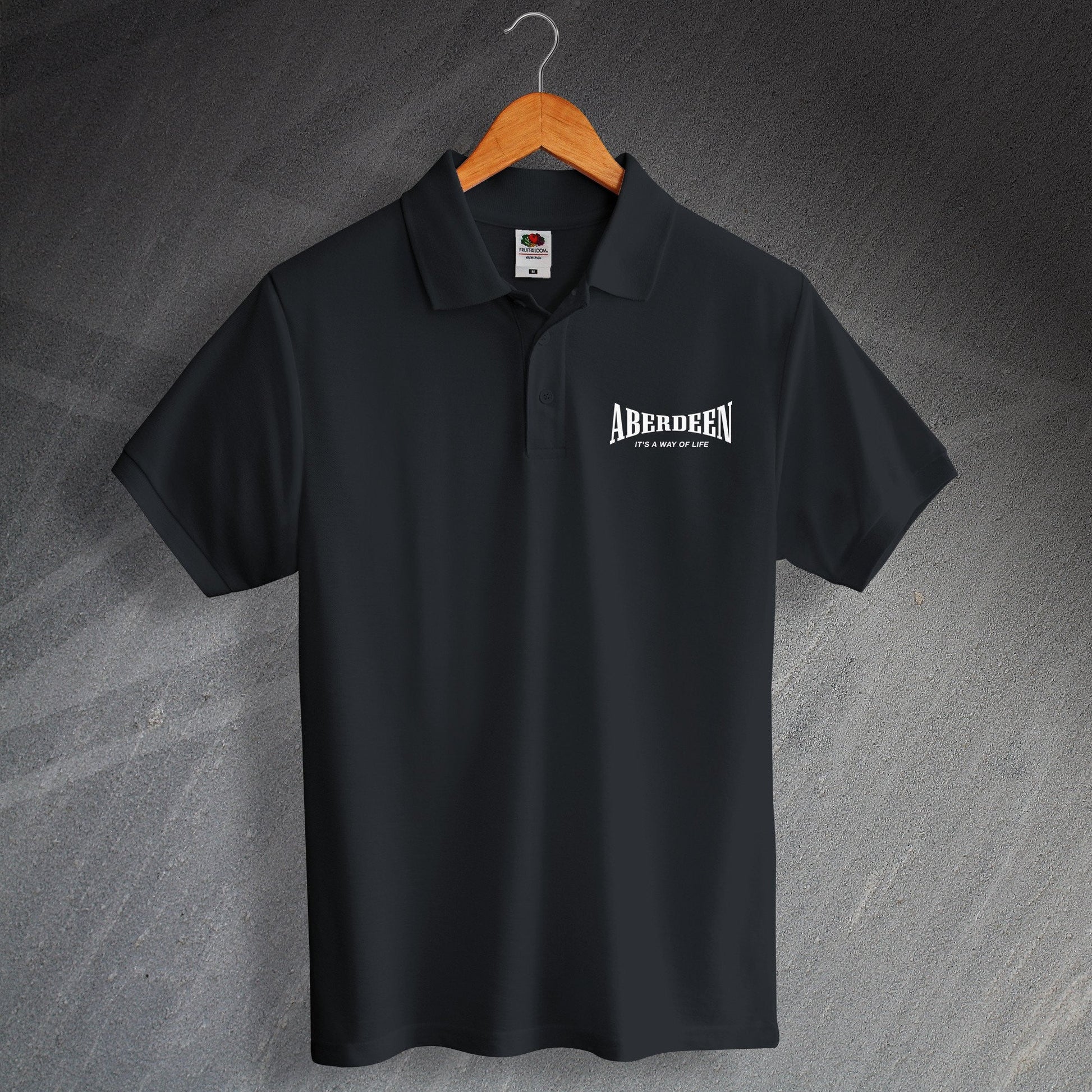 Aberdeen It's a Way of Life Polo Shirt