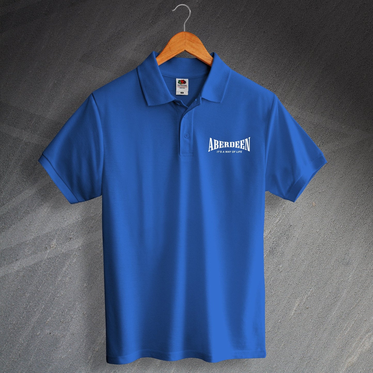 Aberdeen It's a Way of Life Polo Shirt